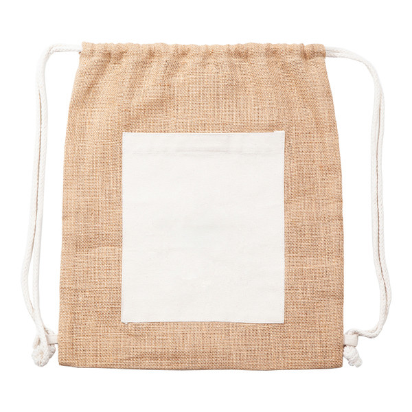 Eco-Pure jute backpack