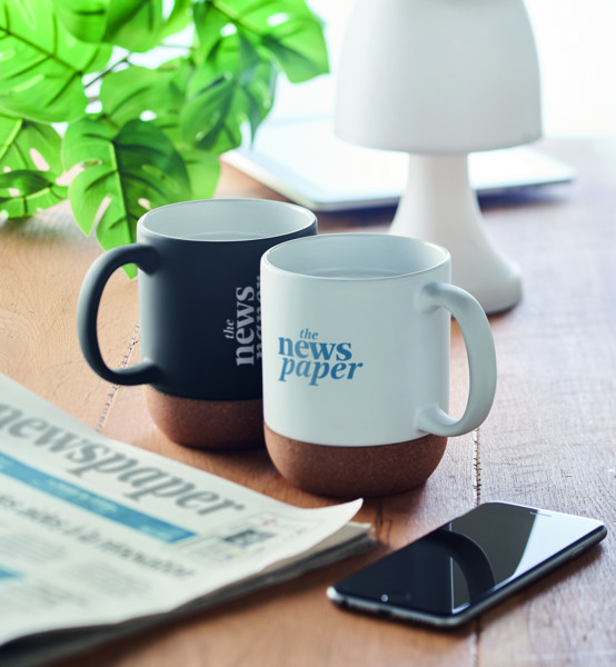 Tazza in ceramica opaca 300 ml Matt - Bianco