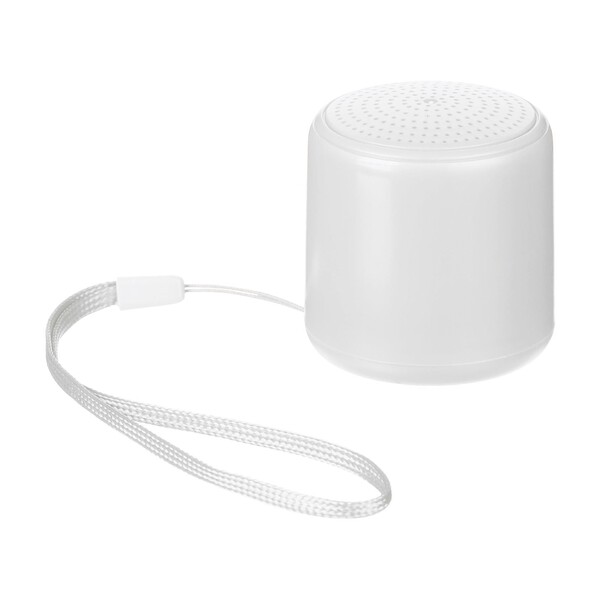 Bluetooth speaker Peblo | Recycled - white