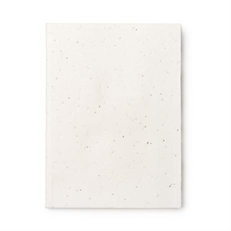 Libreta personalizada A6 de papel reciclado con semillas 40 hojas