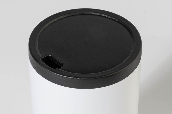 2In1 Rss Bottle And Cup Parbat - White