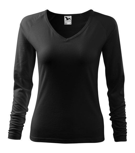 Triko Dámské Malfini® Elegance - Černá / 3XL