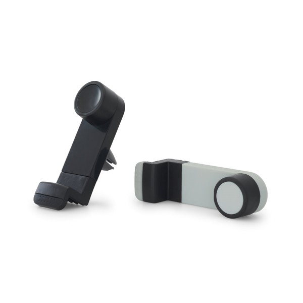 EULER. ABS car phone holder - Black