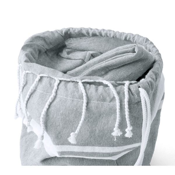 Mochila Pareo Carey - Gray