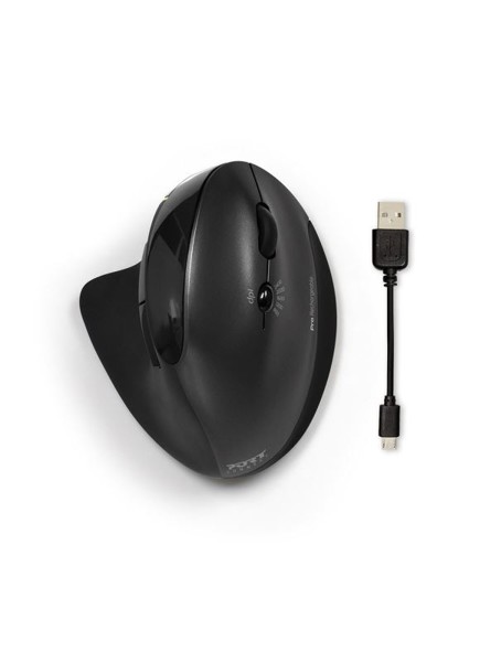 PORT CONNECT ERGO wireless charging mouse