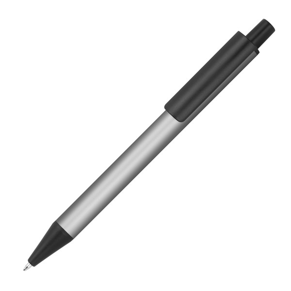 BETTY Hliníkové guľôčkové pero - Silvergrey