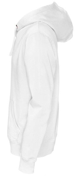 Cottover Gots Hood Man white 4XL