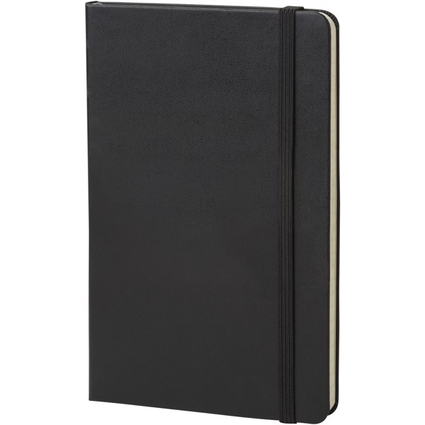 Carnet Classic L à couverture rigide - ordinaire - Noir
