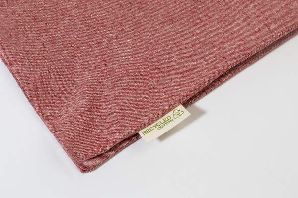 Cotton Shopping Bag Recote - Red