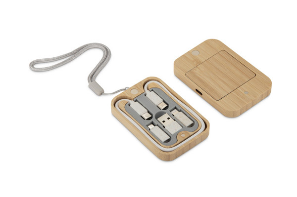 Charging cable set with inductive charger BUMO