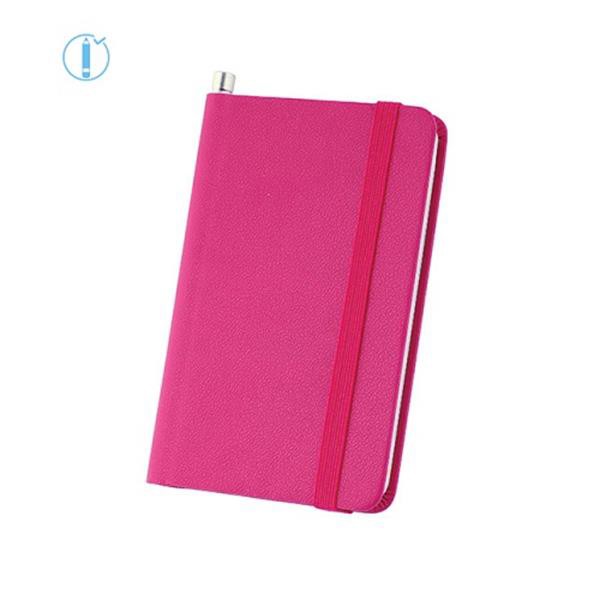 Bloco De Notas A7, Com Capa Em Cartão E Lápis - Amarelo