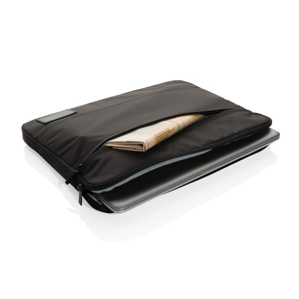 Impact AWARE sleeve, 14 inch, recycled polyester - Black