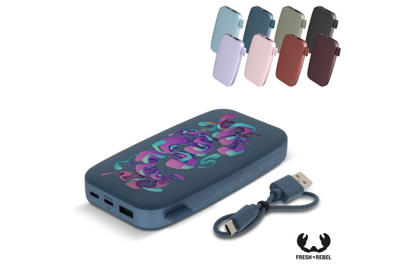 Fresh 'n Rebel powerbank 18000mAh, 20W fast charge - Pastel Blauw