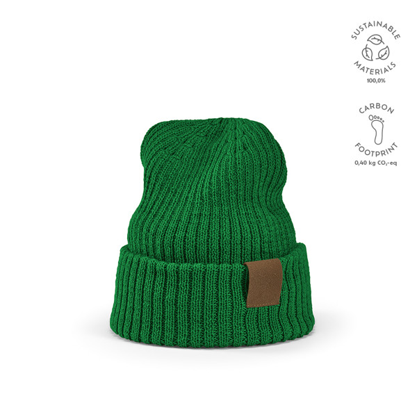 Cobain Beanie - Tmavozelená