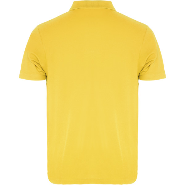 Polo Austral unisexe à manches courtes - Jaune / 2XL