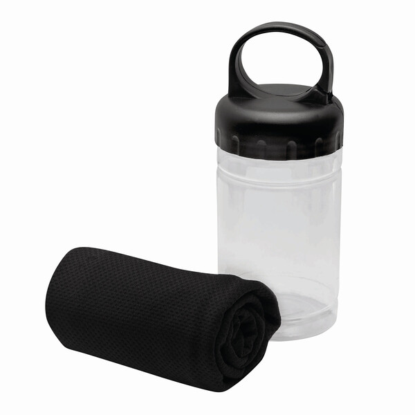Cooling Towel Chilling - Black