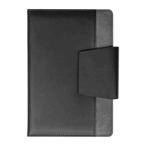 Lined A5 RPU Notebook Asunción - Dark Grey