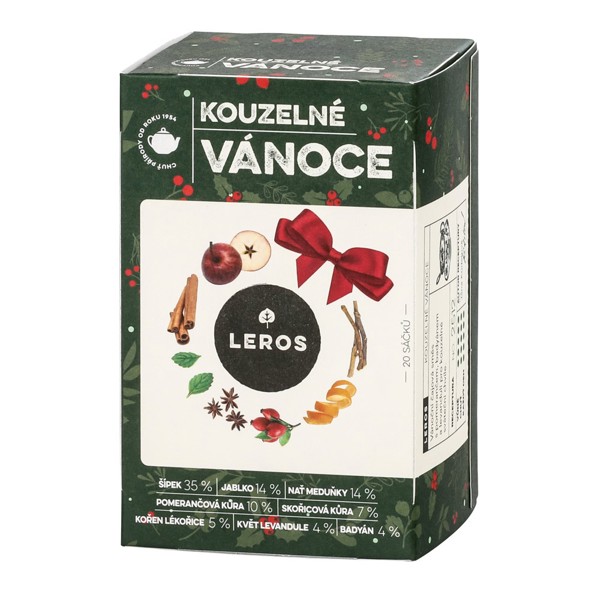 KOUZLO. set čaj sirup