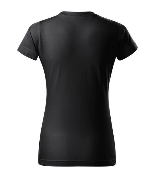 Tričko Dámske Malfini® Basic - Ebony Gray / XS