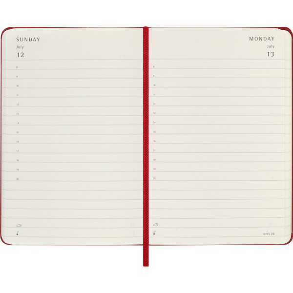 MOLESKINE diary - red