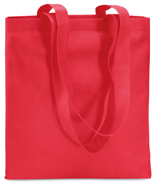 Sac de shopping Totecolor - Rouge