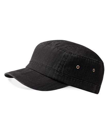 Urban Army Cap - Vintage Black / One Size