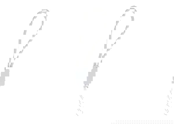 USB-C Keychain size Cable 60W - White