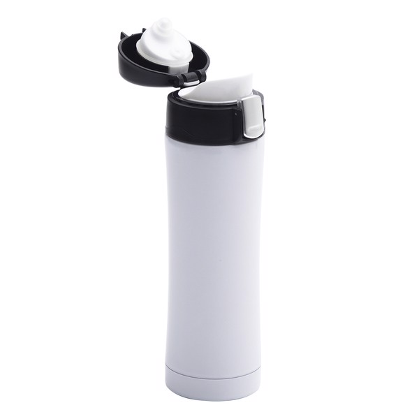 400 ml Secure insulated mug - White