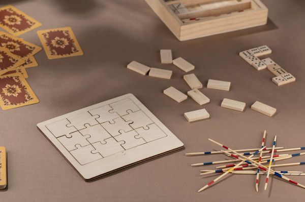 Wooden puzzles WOODSY