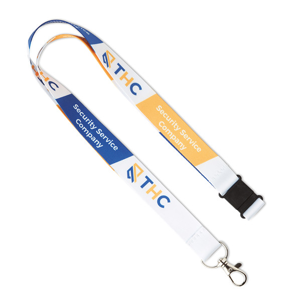 Fita de sublimação de poliéster - Lanyard