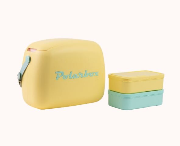 Glacière Polarbox 6L Jaune