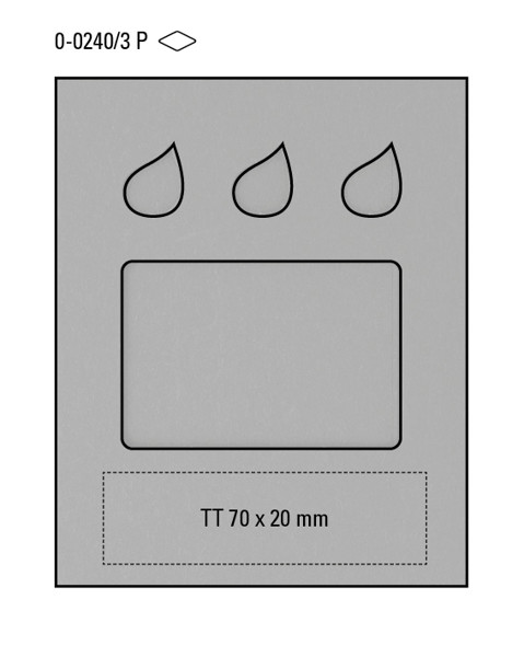 PAPPFALTSCHACHTEL VERPACKUNG