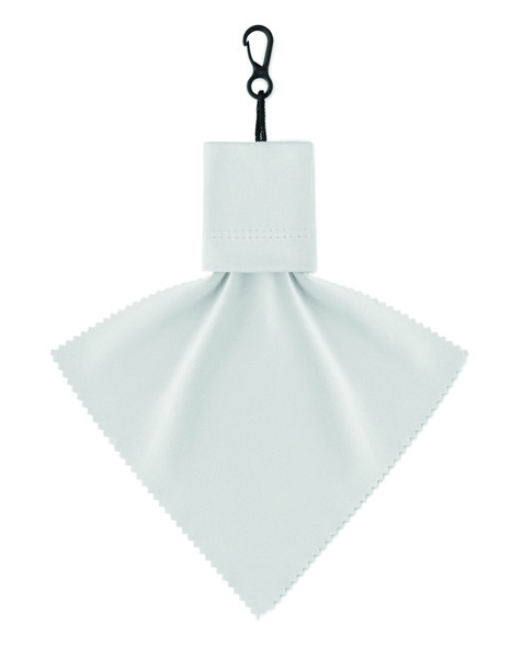 RPET cleaning cloth Clear - White