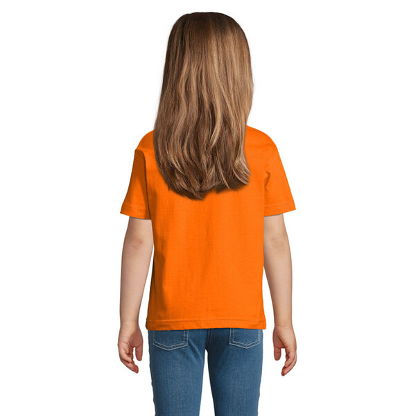 IMPERIAL T-SHIRT CRIANÇA Imperial Kids - LaranjaL