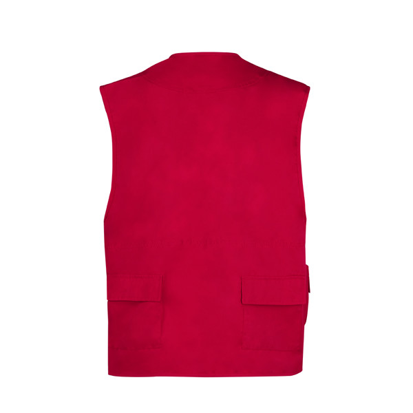 Chaleco Soviet - Rojo / XXL