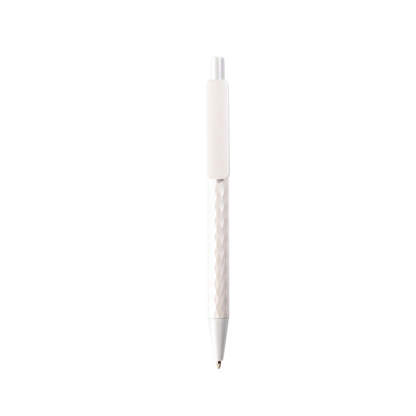 X3 Metal Edition RCS recycled aluminium pen - White