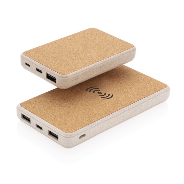 Xd Collection wireless powerbank, 8000 mAh, 5W