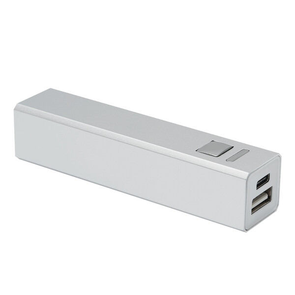Powerbank Endurance Recycled - Silver