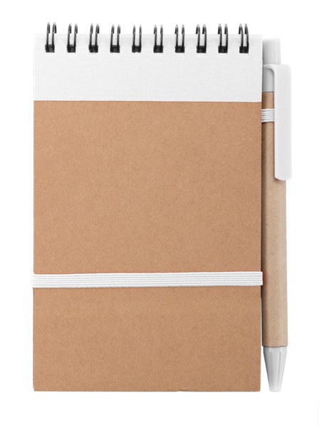 Libreta Ecocard - Blanco