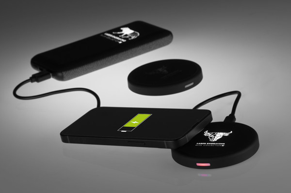 Wireless charger LUMEE 10W - white