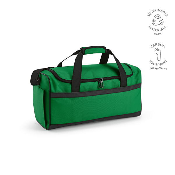 São Paulo M Gym Bag - Zelená