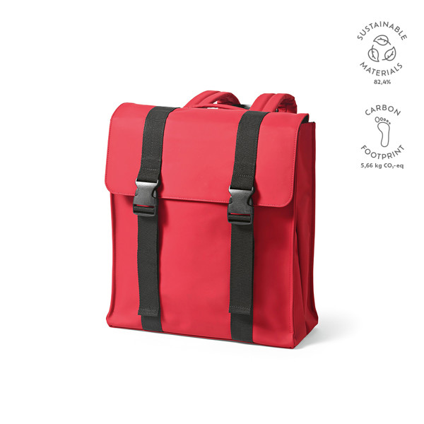 Edinburgh Backpack - Vínová