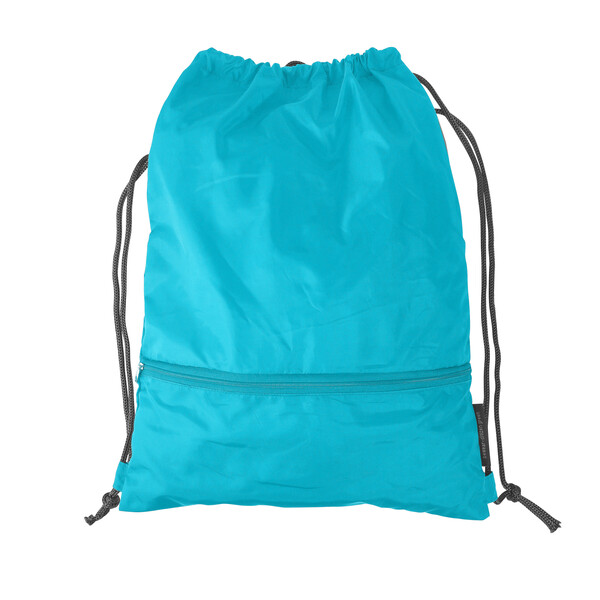 Gymbag polyester recyclé INZEBACK - bleu