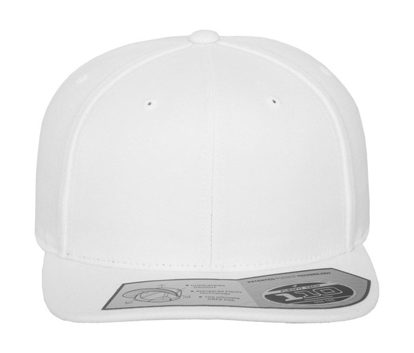 Fitted Snapback - White / ONE SIZE