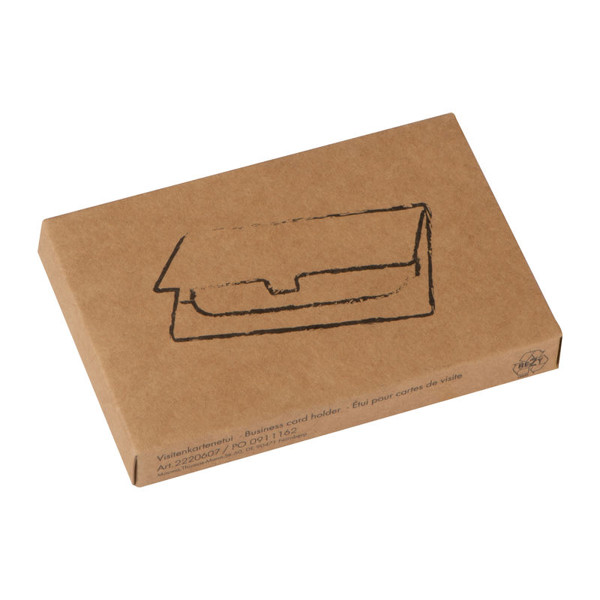 Metall Visitenkartenetui Cornwall