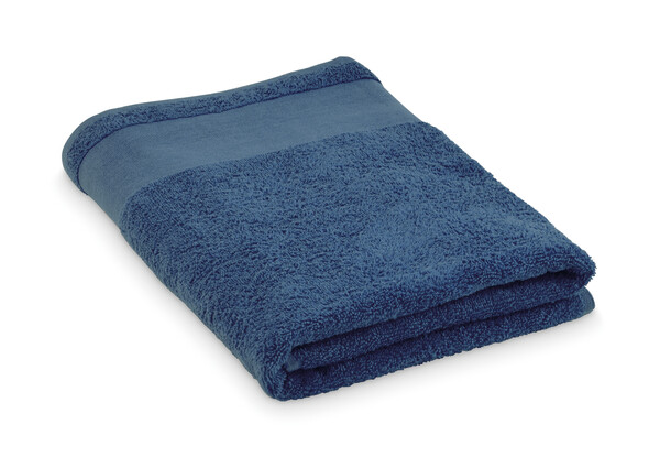 Asciugamano da bagno in cotone Island 70 - Blu Royal