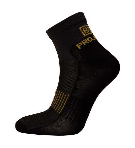 9089 Technical Socks Low Grey/Black 36-39