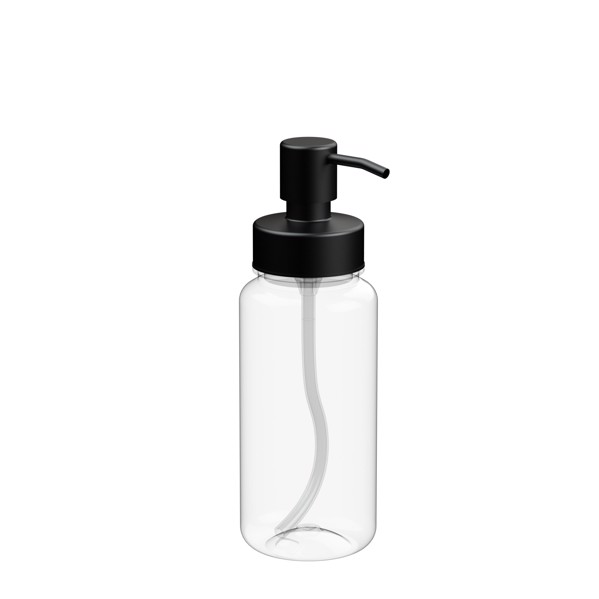Soap Dispenser "Deluxe" 0.4 L, Transparent