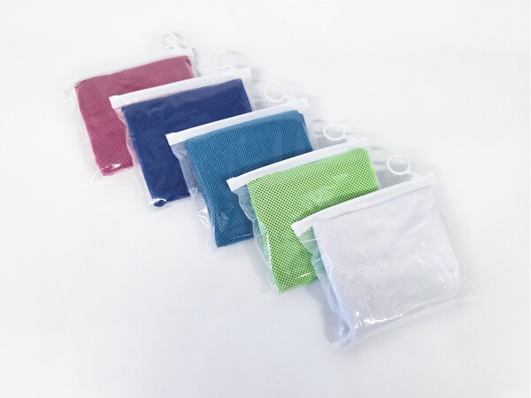 FROTERY cooling towel Cooling towel 30x100cm - White