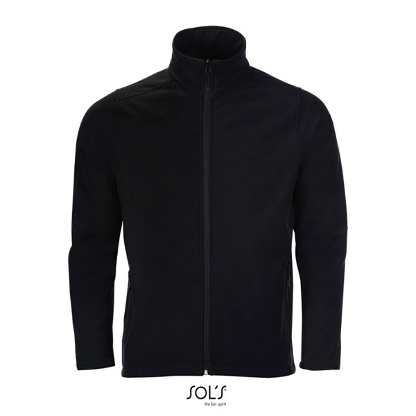 RACE men ss jacket 280g - Black / M